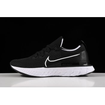 2020 Nike React Infinity Run Flyknit Black White Running Shoes CD4371-002 Shoes